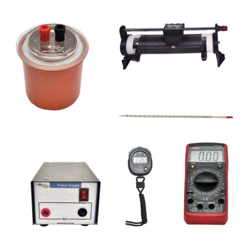 1- Electrical Heat Equivalent (Joule’s Law)