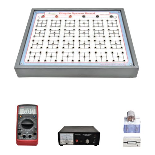 10- Recording the Current-Voltage Characteristics of an Incandescent Lamp