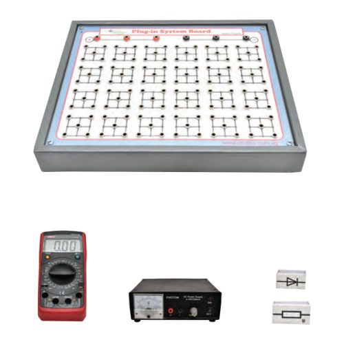 12- Recording the Current-Voltage Characteristics of Silicon (Si) Diodes
