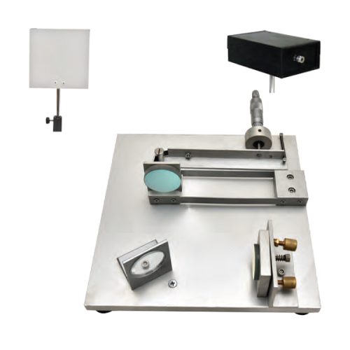 14- Optical Interference by Michelson Interferometer