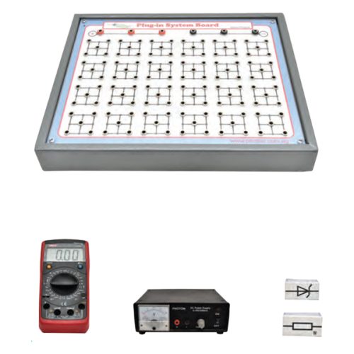14- Recording the Current-Voltage Characteristics of a Zener Diode