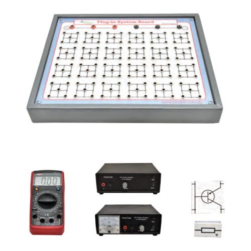 16- Recording the Characteristics of an NPN Transistor