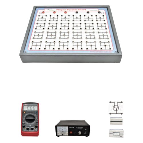 17- Recording the Characteristics of a Field-Effect Transistor (FET)