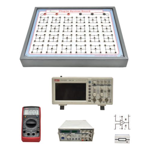 20- Recording the Characteristics of Operational Amplifier (Op-Amp) Circuits