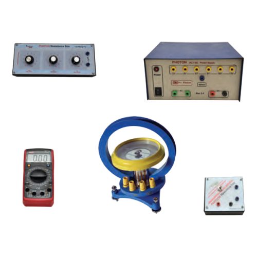 3-Magnetic Field Strength by Tangent Galvanometer