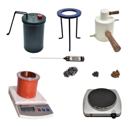 5- Specific Heat Capacity of Metals by Mixing Method