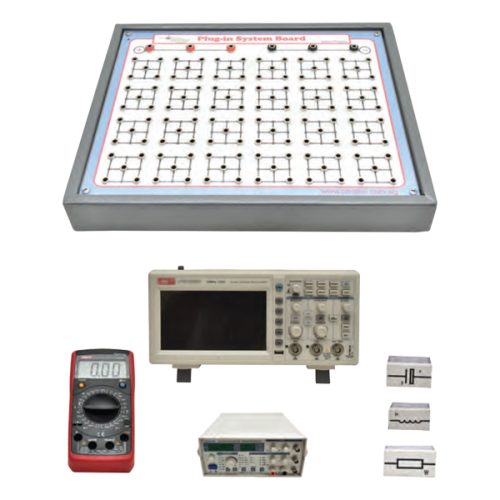 6- RLC Series and Parallel Circuits with Variable Frequency
